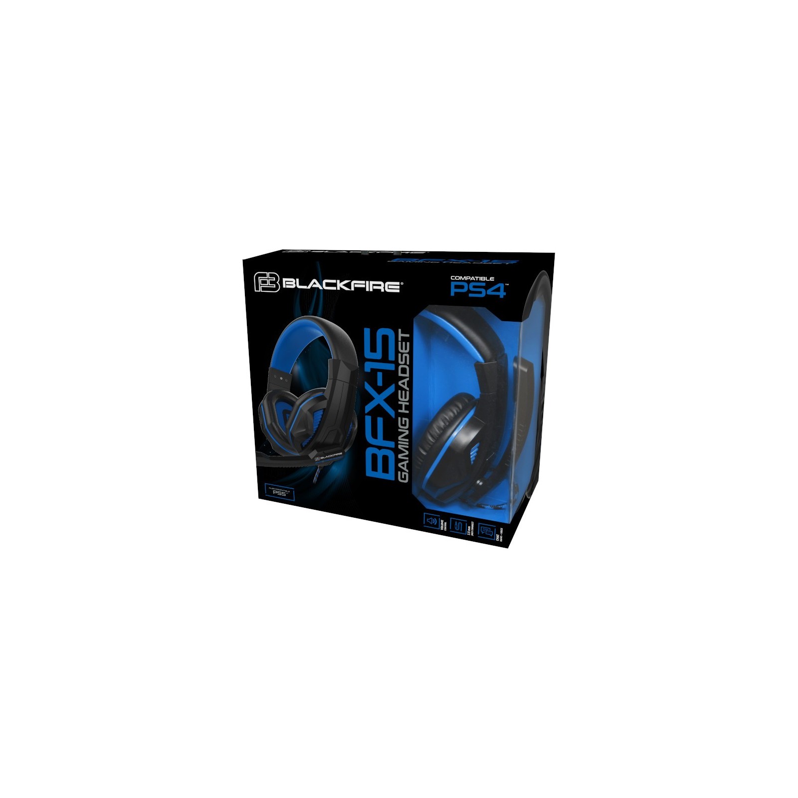 BLACKFIRE GAMING HEADSET BFX-15 (PS5)