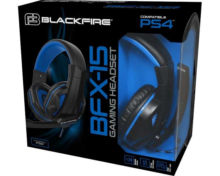 BLACKFIRE GAMING HEADSET BFX-15 (PS5)