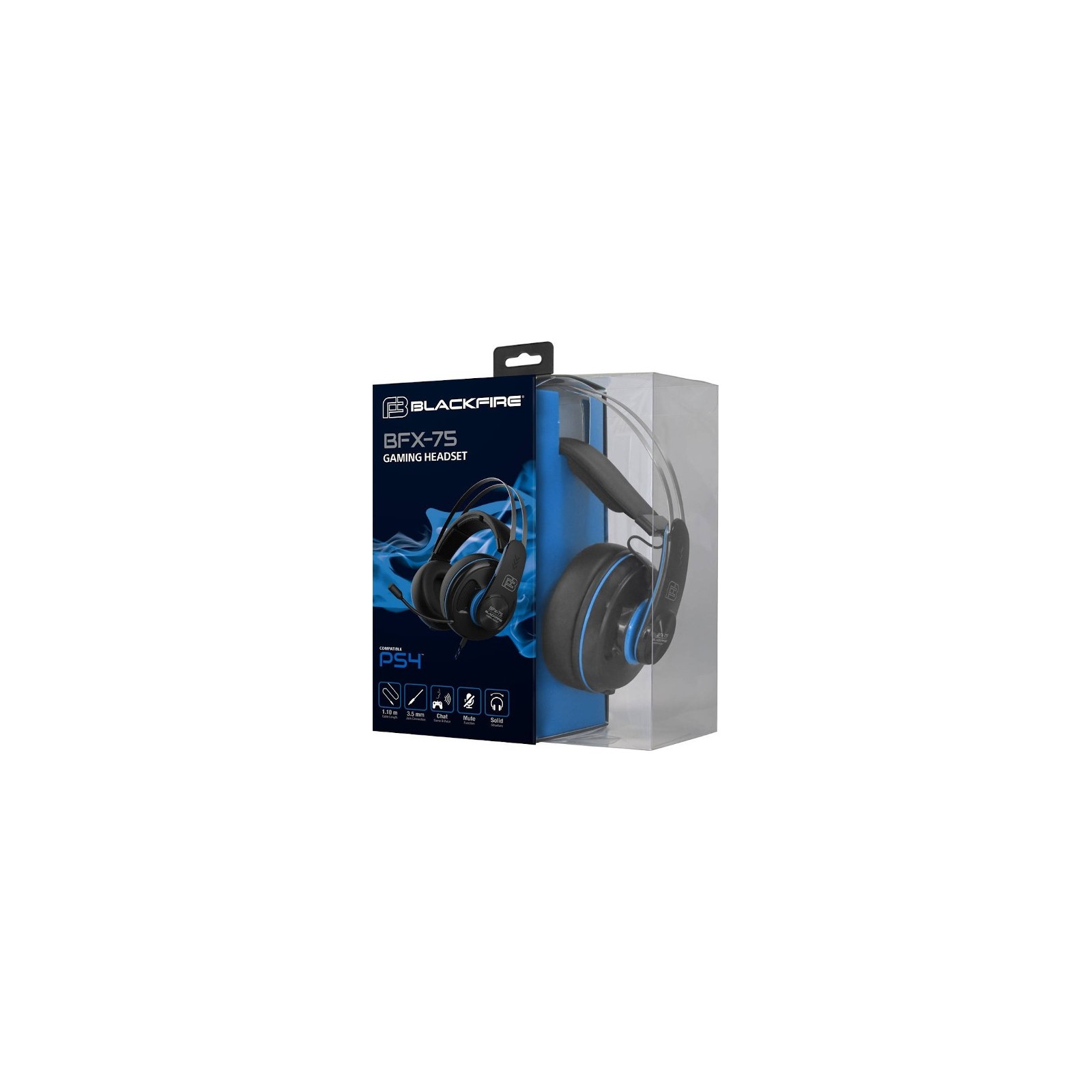 BLACKFIRE GAMING HEADSET BFX-75 (PS5)