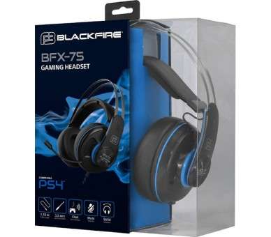 BLACKFIRE GAMING HEADSET BFX-75 (PS5)