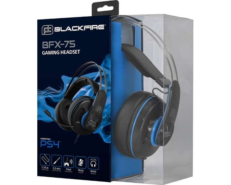 BLACKFIRE GAMING HEADSET BFX-75 (PS5)