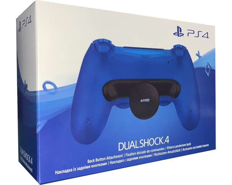 BOTONES TRASEROS PARA MANDOS DUAL SHOCK 4 (ORIGINAL) (IMP)