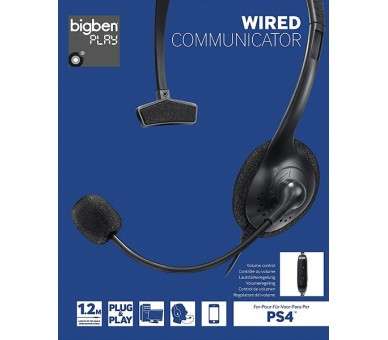 BIGBEN WIRED COMMUNICATOR HEADSET