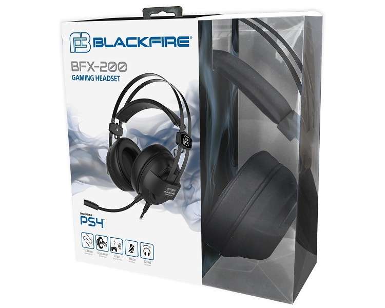 BLACKFIRE GAMING HEADSET BFX-200 (PS5)