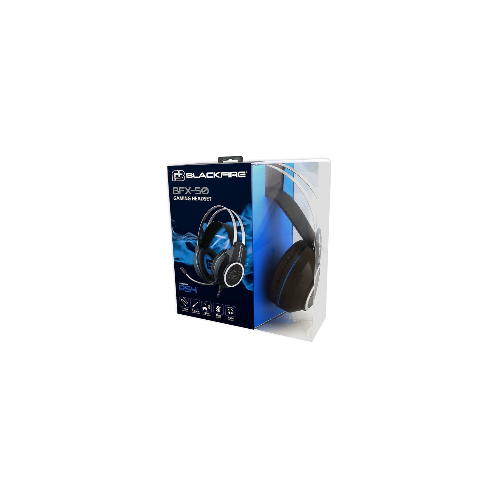 BLACKFIRE GAMING HEADSET BFX-50