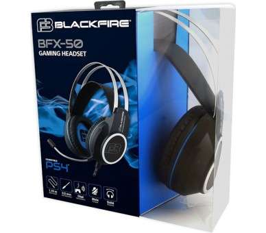 BLACKFIRE GAMING HEADSET BFX-50