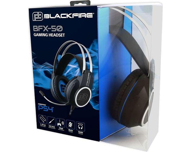 BLACKFIRE GAMING HEADSET BFX-50