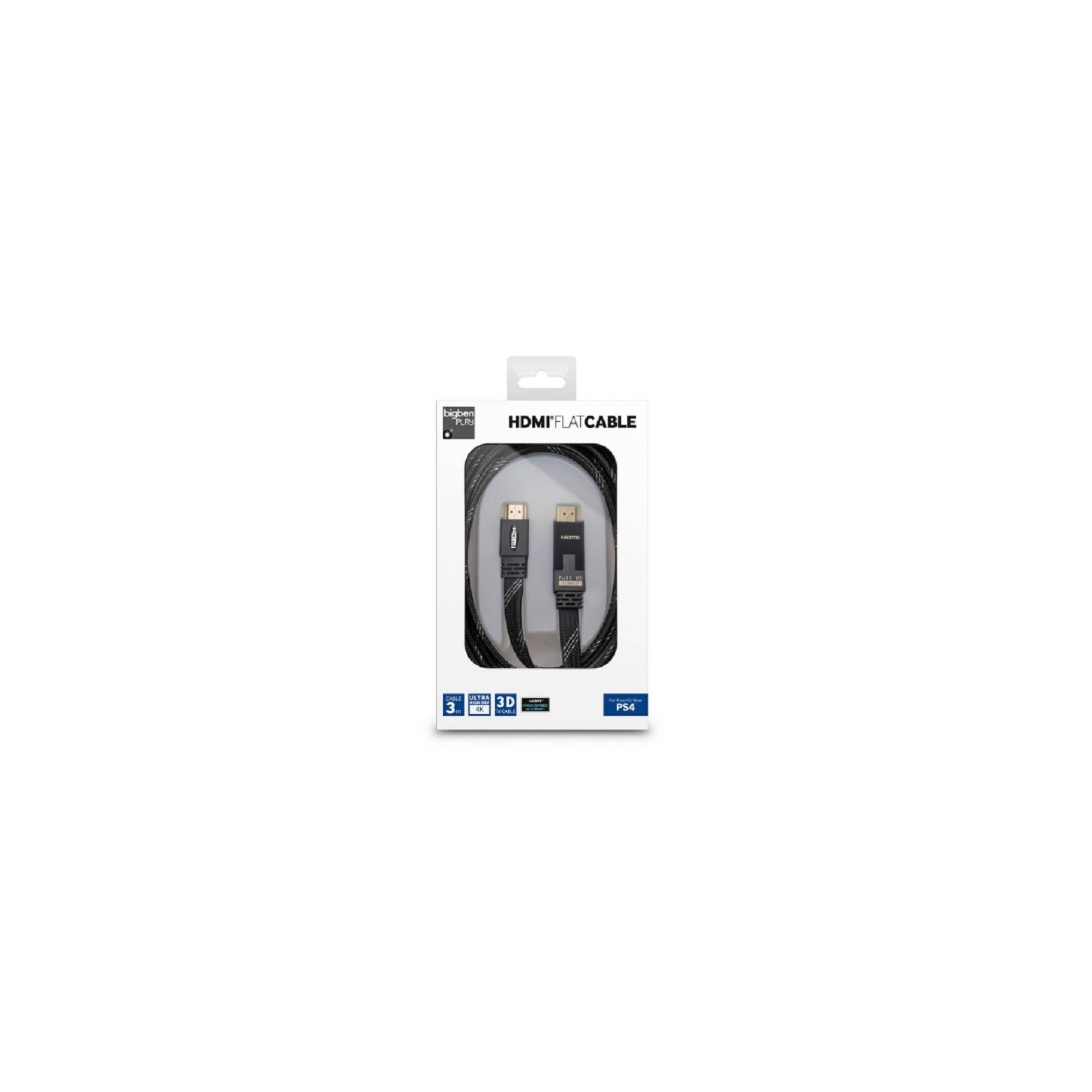 BIGBEN HDMI FLAT CABLE (3 METROS)