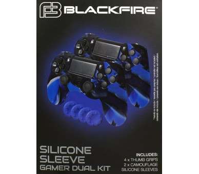 BLACKFIRE SILICONE SLEEVE GAMER DUAL KIT