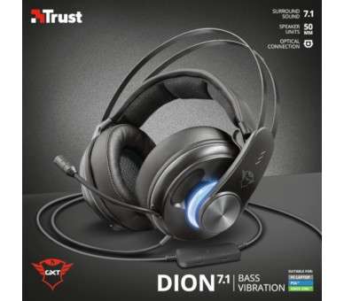 TRUST BASS VIBRATION HEADSET GXT 383 DION 7.1 (PS5/XBX SERIES/XBONE/PCD)