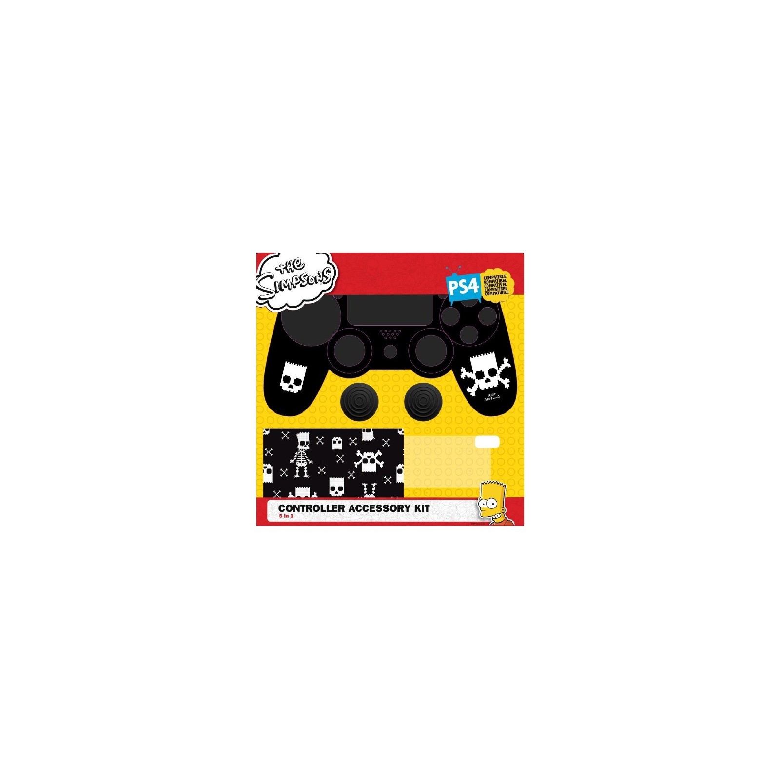 INDECA CONTROLLER ACCESSORY KIT THE SIMPSONS