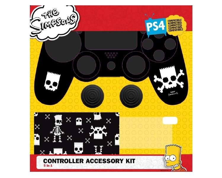 INDECA CONTROLLER ACCESSORY KIT THE SIMPSONS