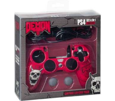 INDECA CONTROLLER CASE PACK DEMON KIT 4 EN 1