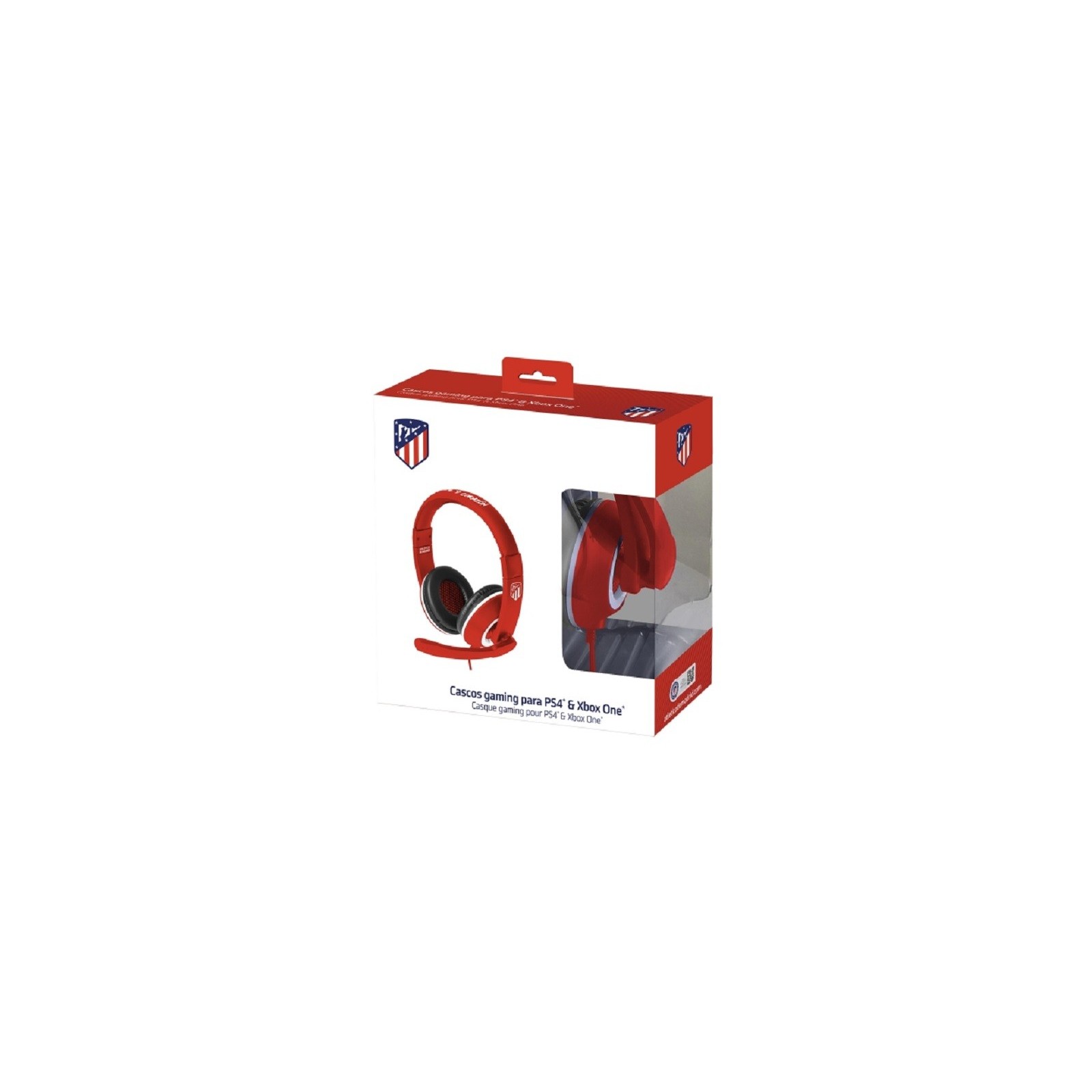 CASCOS GAMING ATLETICO DE MADRID (PS4/XBOX ONE)