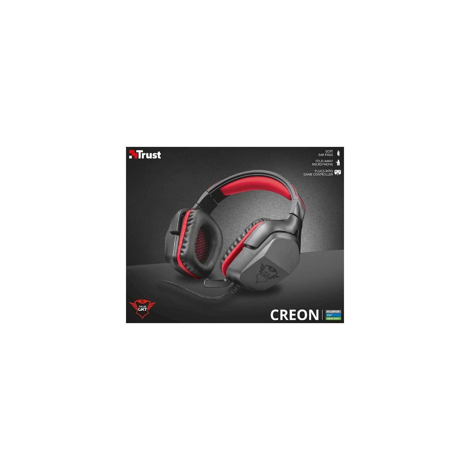 TRUST CREON GAMING HEADSET GXT 344 (PS5/PS4/PC/XBOX X/XBOX ONE)