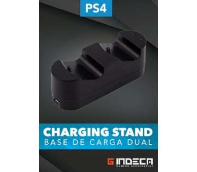 INDECA DUAL CHARGER (BASE DE CARGA 2 MANDOS)