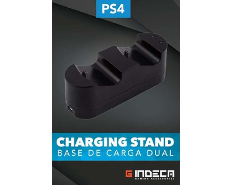 INDECA DUAL CHARGER (BASE DE CARGA 2 MANDOS)