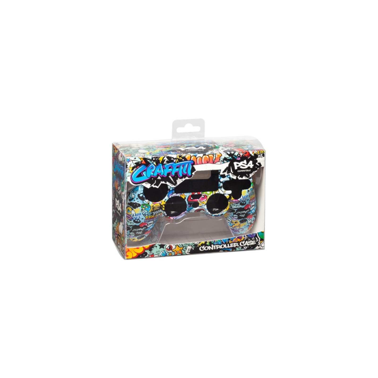 INDECA CARCASA MANDO PS4 GRAFFITI