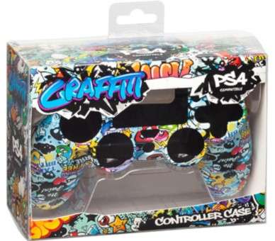 INDECA CARCASA MANDO PS4 GRAFFITI