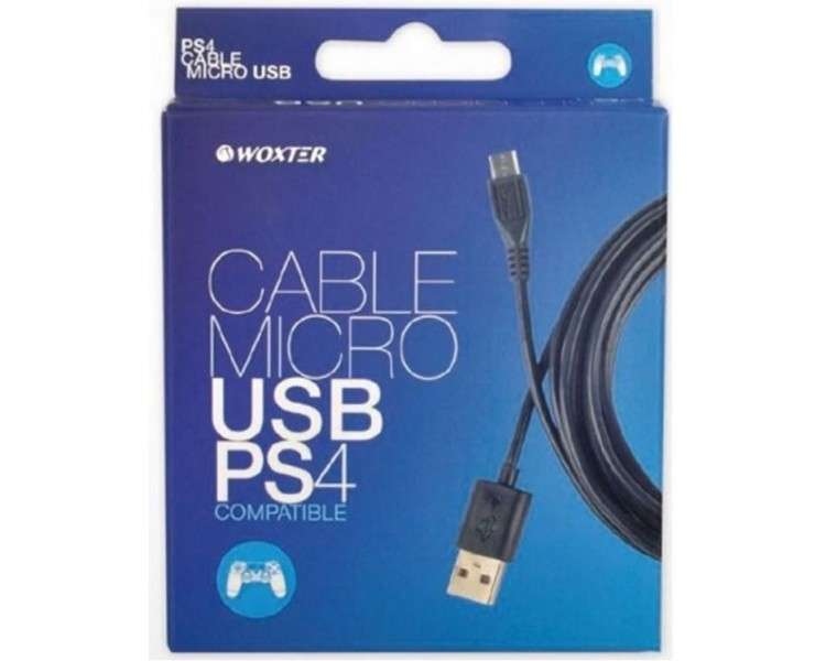 WOXTER CABLE MICRO USB (3 METROS)