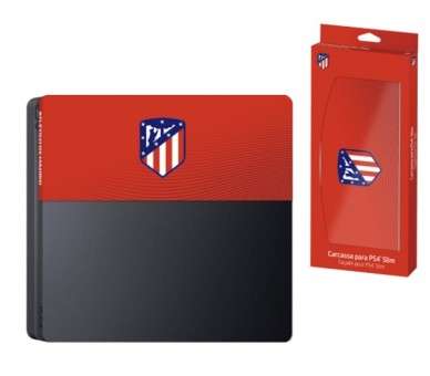 COVER PLATE SLIM CONSOLA PS4 ED. ATLETICO DE MADRID