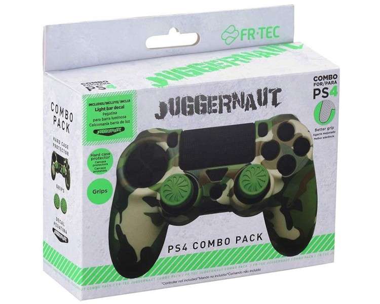 FR-TEC COMBO PACK JUGGERNAUT (PROTECTO/GRIPS/STICKER)