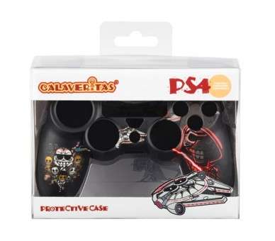 CALAVERITAS PROTECTIVE CASE PARA MANDO PS4