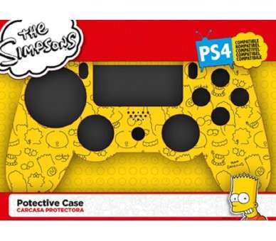 INDECA CARCASA PARA MANDO CONTROLLER CASE THE SIMPSONS MINIMAL