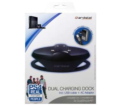 ARDISTEL DUAL CHARGING DOCK CON CARGADOR AC (BASE CARGA MANDOS)