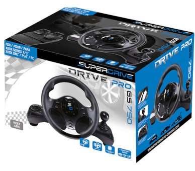 SUPERDRIVE DRIVE PRO GS 750 NEXT GEN (SWITCH/XBONE/XB SERIES/PC)