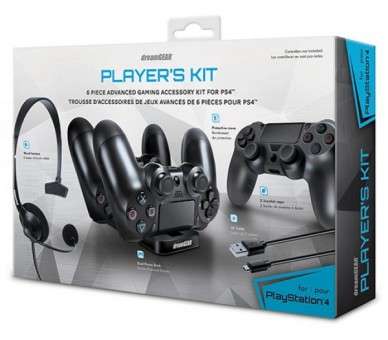 DREAMGEAR PLAYER`S KIT (6 EN 1)