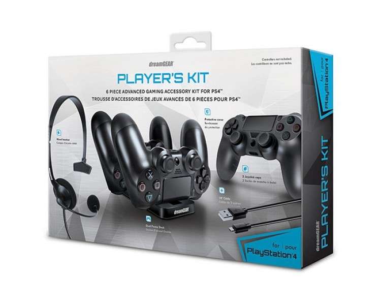 DREAMGEAR PLAYER`S KIT (6 EN 1)