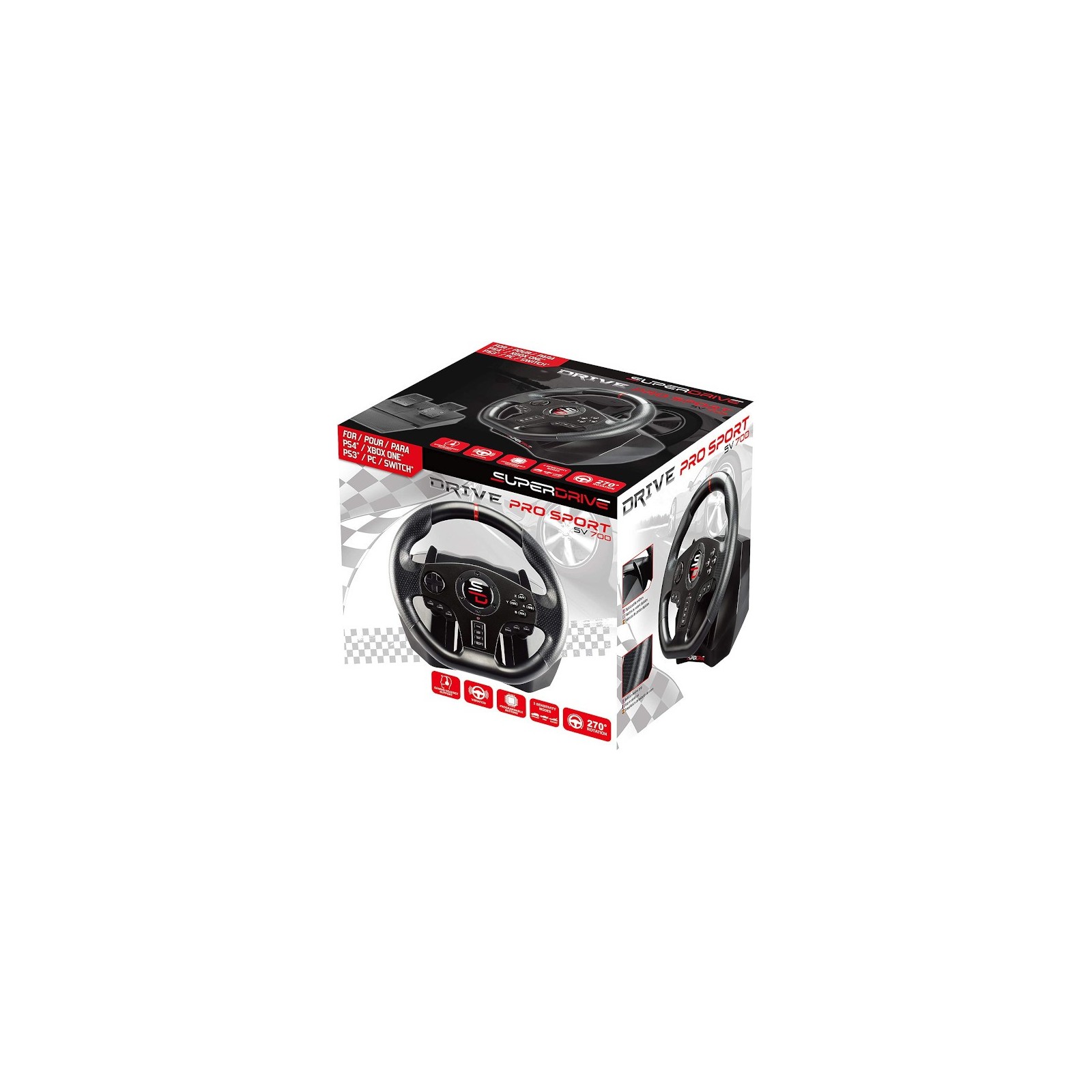 SUPERDRIVE DRIVE PRO SPORT SV 700 (PS4/XBONE/SWITCH/PS3/PC)