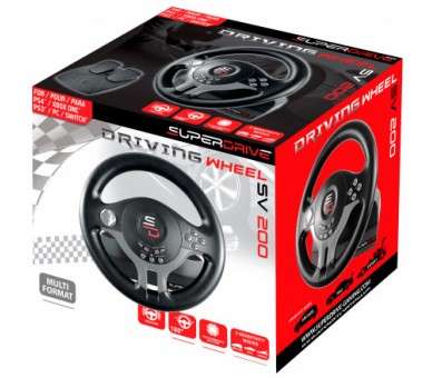 SUPERDRIVE DRIVING  WHEEL SV 200 (PS4/XBONE/SWITCH/PS3/PC)