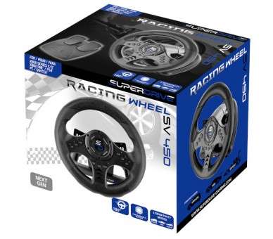 SUPERDRIVE RACING WHEEL SV 450 NEXT GEN (SWITCH/XBONE/XB SERIES/PC)