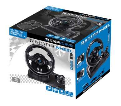 SUPERDRIVE RACING WHEEL GS 550 NEXT GEN (SWITCH/XBONE/XB SERIES/PC)