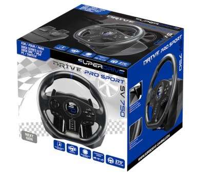 SUPERDRIVE DRIVE PRO SPORT SV 750 NEXT GEN (SWITCH/XBONE/XB SERIES/PC)