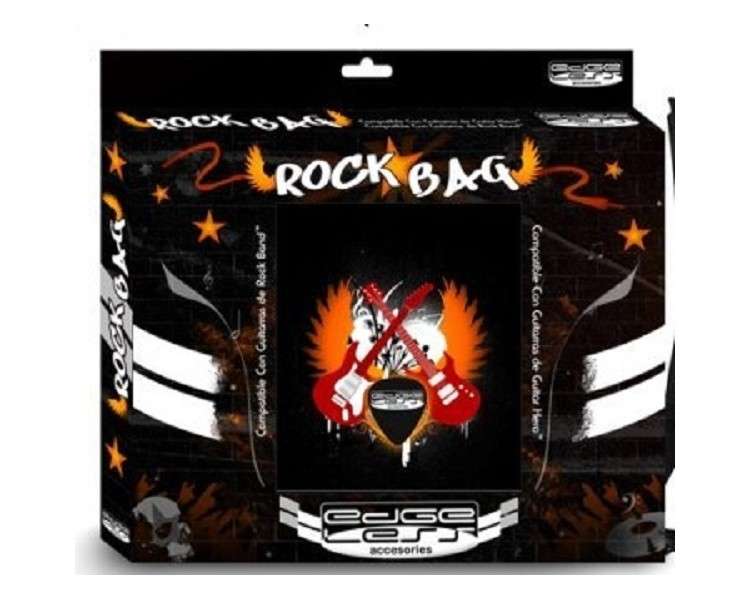 EDGELESS FUNDA GUITARRA ROCK BAND (PS4/XBOX ONE)