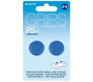 WOXTER 2 GRIPS AZUL (PS5/XBOX)