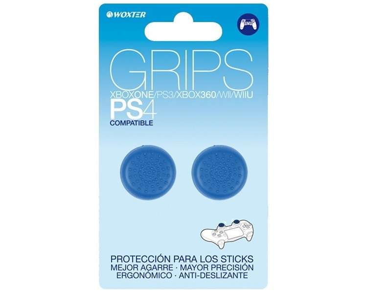 WOXTER 2 GRIPS AZUL (PS5/XBOX)