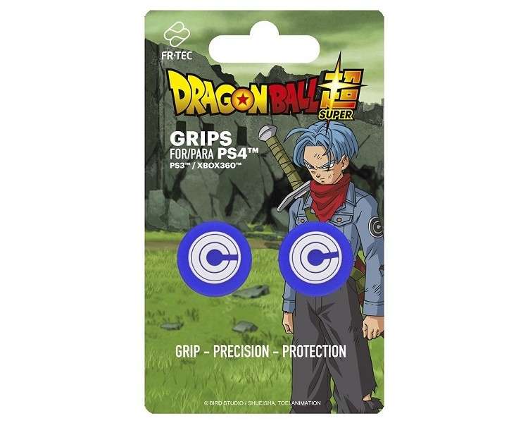 PS4 DRAGON BALL S GRIPS CAPSULE CORP (PS5/XBOX)