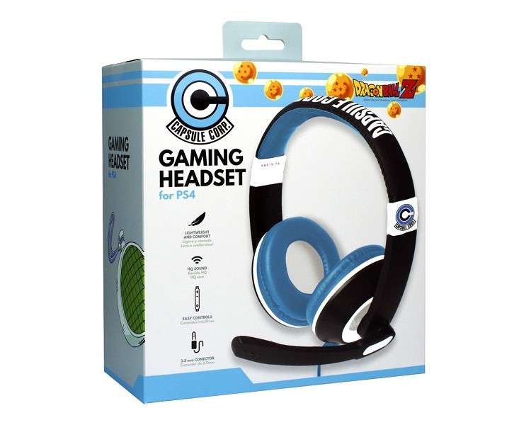 DRAGON BALL STEREO GAMING HEADSET