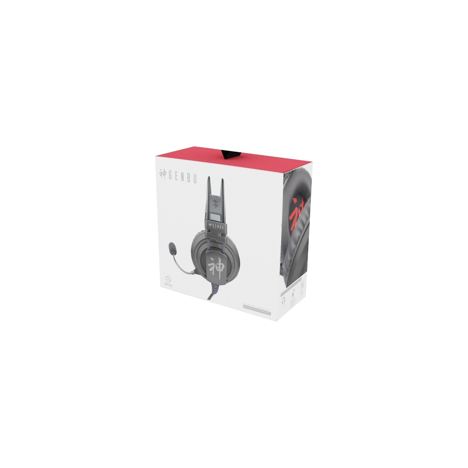 FR-TEC GAMING HEADSET GENBU (PS4/XBONE/SWI/PC)