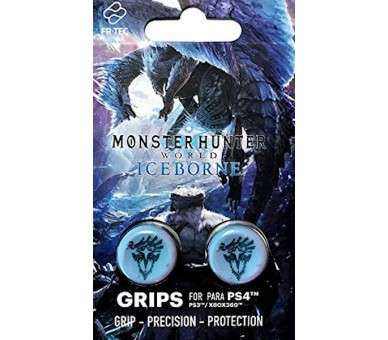 FR-TEC GRIPS MONSTER HUNTER WORLD ICEBORNE (PS5/XBOX)