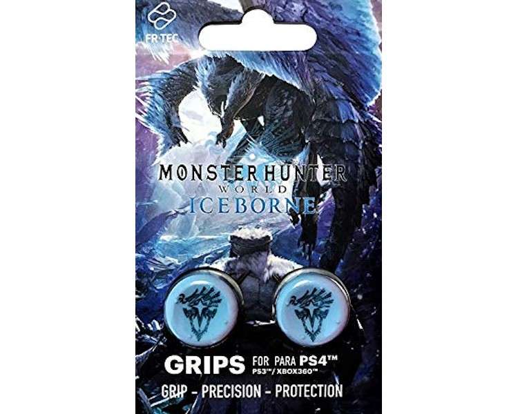 FR-TEC GRIPS MONSTER HUNTER WORLD ICEBORNE (PS5/XBOX)