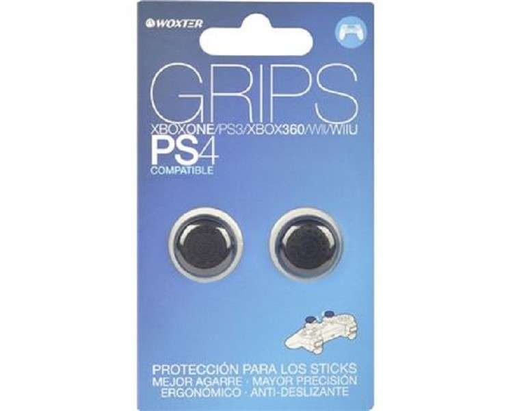 WOXTER 2 GRIPS NEGROS  (PS5/XBOX)