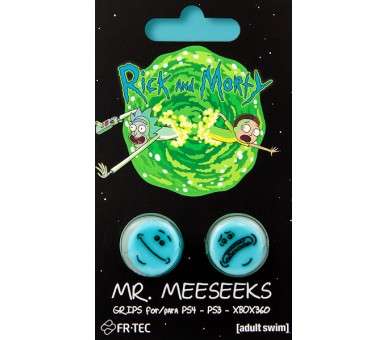 FR-TEC GRIPS RICK & MORTY Mr MEESEEKS (PS5/XBOX)