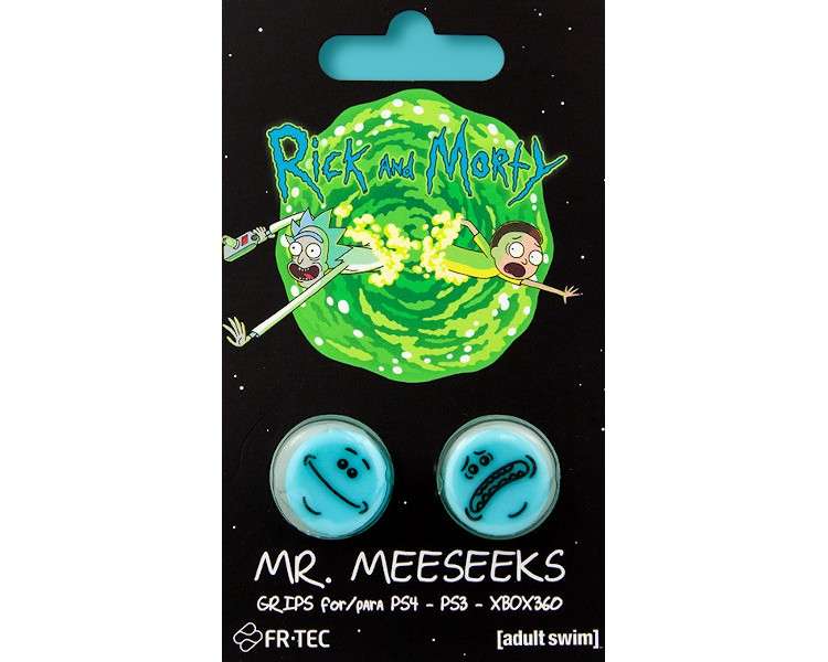 FR-TEC GRIPS RICK & MORTY Mr MEESEEKS (PS5/XBOX)