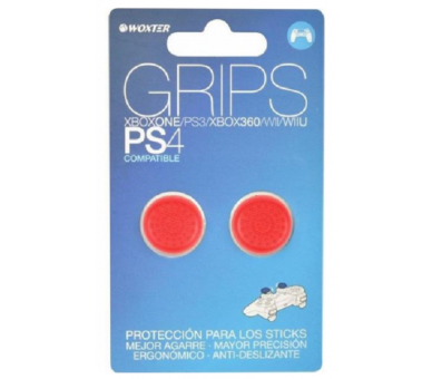 WOXTER 2 GRIPS ROJO (PS5/XBOX)