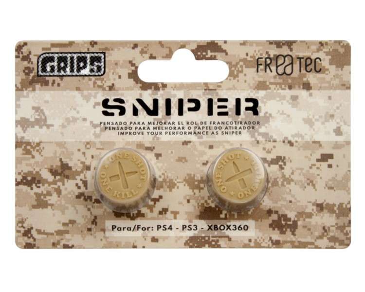 FR-TEC GRIPS SNIPER (PS5/XBOX)